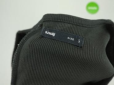 deezee sandaly czarne: Sinsay, Sukienka damska, rozmiar S — 4