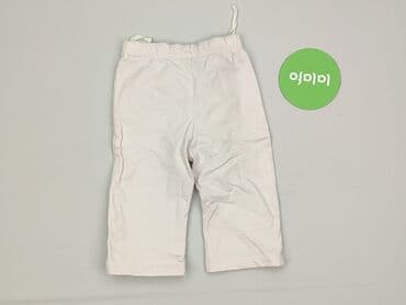 spodnie od pizamy w hello kitty: Sweatpants, H&M, 6-9 months, condition - Very good — 3