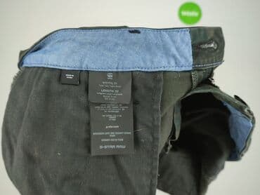 guess t shirty allegro: G-Star Raw, Material trousers for women, size L (EU 40) — 5