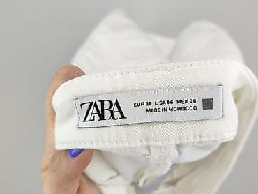 superga biale: Zara, Spodnie materiałowe damskie, rozmiar M — 4
