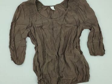 beżowe buty na koturnie ccc: Camaïeu, Bluzka damska, M — 1