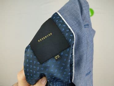 reserved kurtki przejsciowe: Reserved, Marynarka dla mężczyzn, 2XL — 4