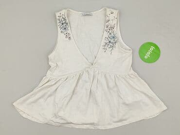 zolte bluzki: House, Bluzka damska, rozmiar L — 2