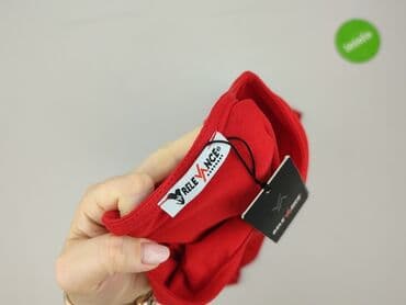 sukienki czerwone midi: Sukienka damska, rozmiar S — 5