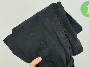 legginsy woskowane push up: In Extenso, Spodnie materiałowe damskie, M — 5