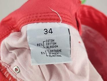 spódnice cropp: Spodnie materiałowe damskie, rozmiar XS — 5