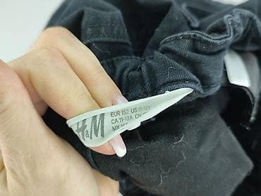 mango dzwony: Spodnie jeansowe, H&M, 12 lat, 152, stan - Bardzo dobry — 5