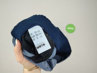 majtki dla ciężarnych: Topshop Moto, Jeansy damskie, rozmiar M — 4