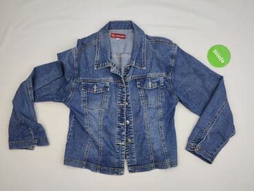 lidl kurtka jeansowa damska: DENIM JEANS, Kurtka jeansowa damska, XL — 2