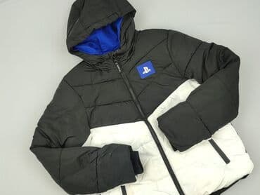 emo koszulka: Winter jacket, 13 years, 152-158 cm, condition - Very good — 1