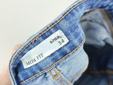 mom fit jeans women: Sinsay, Jeansy damskie, rozmiar XS — 4