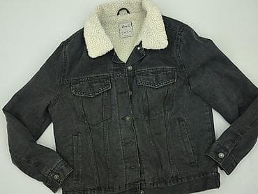 kurtka jeansowa patchwork: Denim Co, Kurtka jeansowa damska, rozmiar M — 1