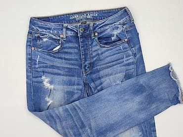 American Eagle, Jeansy damskie, rozmiar S