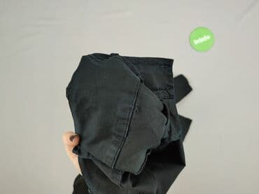 c a spodnie damskie z wysokim stanem: Spodnie materiałowe damskie, rozmiar S — 4