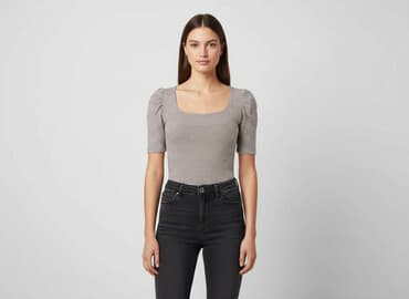 koszulka piłkarska stradivarius: Clockhouse, T-shirt damski, rozmiar L — 6