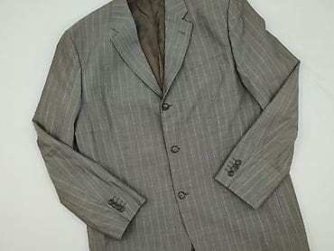 cargo reserved: Męska marynarka Banana Republic - Kolor: szary z jasnymi, subtelnymi — 1