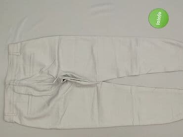 Women: Material trousers for women, size S (EU 36) — 3