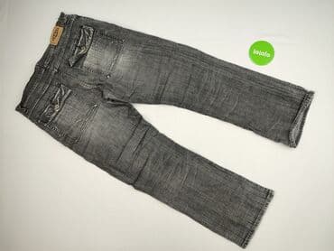 kapcie do żłobka ccc: Cross Jeans, Jeansy dla mężczyzn, rozmiar XL — 3