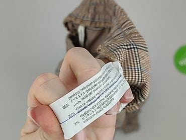 geta (obuwie): Stradivarius, Spodnie materiałowe damskie, rozmiar L — 5