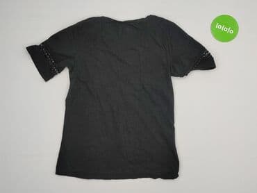 koszulki z długim rękawem damskie calvin klein: IDEAL, T-shirt damski, rozmiar S — 3