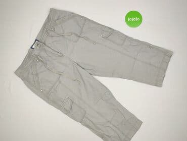 spodnie dresowe z napisami: Papaya, 3/4 Trousers for women, size XL (EU 42) — 2