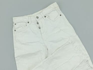 hm t shirty basic: H&M, Jeansy damskie, rozmiar XS — 1