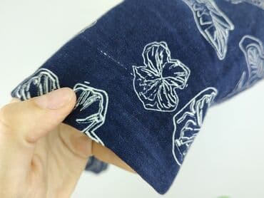 spodnie jeans drill: Moodo, Spodnie materiałowe damskie, rozmiar M — 4