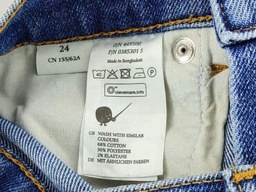 monki jeansy: Monki, Szorty damskie, rozmiar 2XS — 4