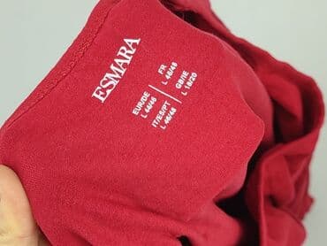 lidl top z wbudowanym biustonoszem: Esmara, Bluzka damska, L — 5