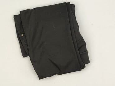 Material trousers for women, size XL (EU 42) — 5