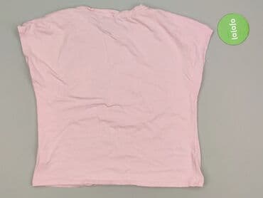 różowe t shirty oversize: T-shirt damski, rozmiar L — 3