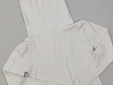 sweter basic damski: Golf damski, rozmiar S — 1