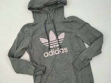 dresy odblaskowe: Adidas, Bluza z kapturem damska, rozmiar M — 1