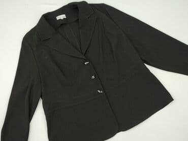 marynarki damskie plus size: Women's blazer, size 5XL (EU 50) — 1
