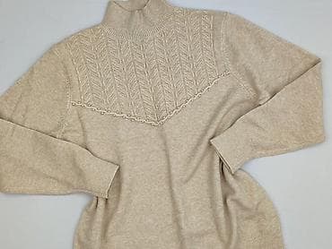 kaszmirowa koszula: Sweter damski, rozmiar M — 1