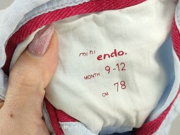 sukienka w pepitkę h: Kaftanik, Endo, 9-12 miesięcy, stan - Bardzo dobry — 4
