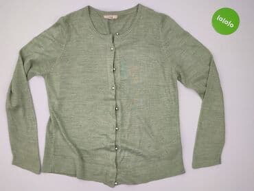 kurtki zimowe damskie c a: Classic, Kardigan damski, rozmiar 2XL — 2