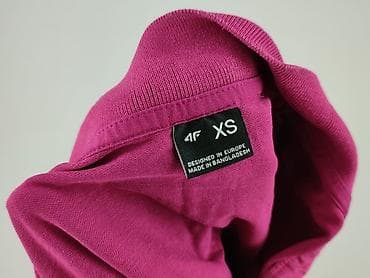 54: 4F, Damska koszulka polo, rozmiar XS — 4