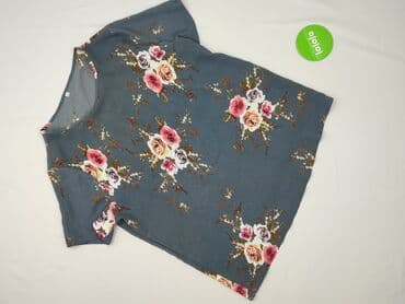 koszulki z rękawem do łokcia damskie: Bluzka damska, rozmiar 3XL — 3