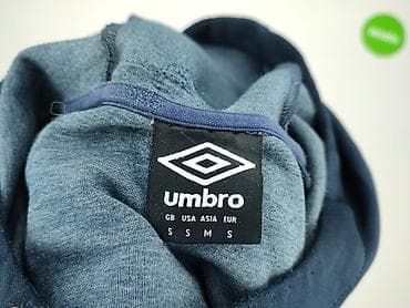 bluza bench: Umbro, Bluza z kapturem dla mężczyzn, rozmiar S — 4