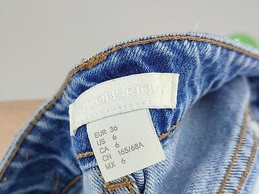 wojsko: H&M Conscious, Szorty damskie, rozmiar S — 6