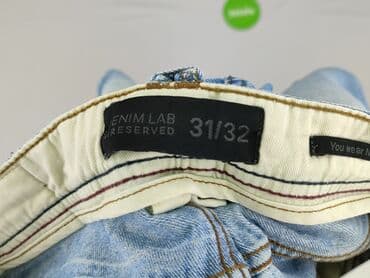 pikowane sukienki: Reserved, Jeansy dla mężczyzn, M — 4