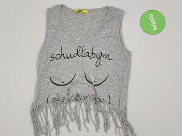 koszula damska z frędzlami: Women`s top, size S — 2