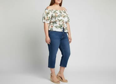 shein bluzy: Shein, Bluzka damska, rozmiar 4XL — 7