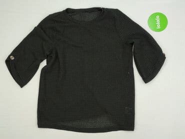 bluzki basic czarne: Shein, Bluzka damska, rozmiar XL — 2