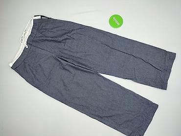 hm wide leg: Zara, Spodnie materiałowe damskie, rozmiar L — 2