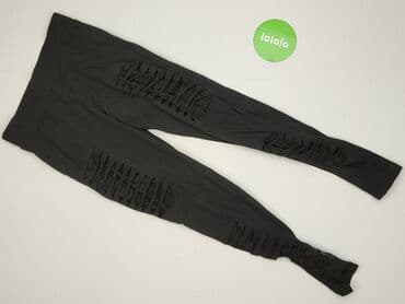 woskowane legginsy z wysokim stanem: Лосини Спортивні жіночі, розмір S — 2