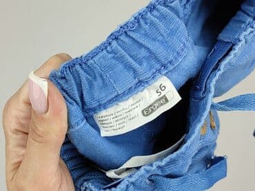 czapki pepe jeans: Baby material trousers, 1-3 months, 50-56 cm, Ergee, condition - Very good — 5