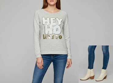 sweter grinch cropp: Sweter damski, rozmiar M — 1