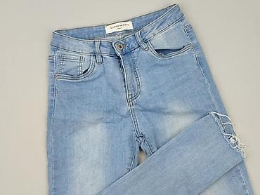 spodnie never denim: Queen Hearts, Jeansy damskie, rozmiar M — 1